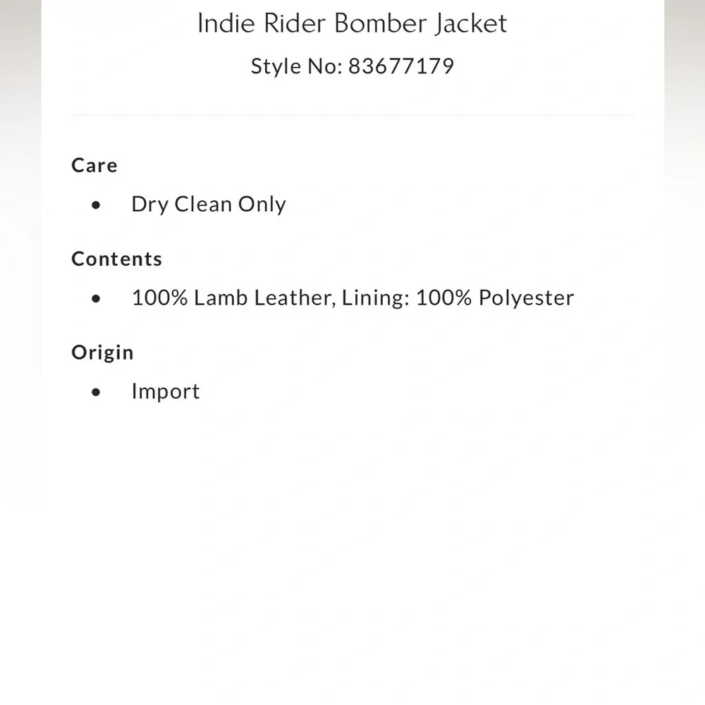 Free People Indie Rider Bomber Jacket Size Large NWT - Picture 7 of 15